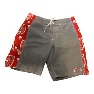 Malibu Shirts, bramuda shorts “The Yard” size 34